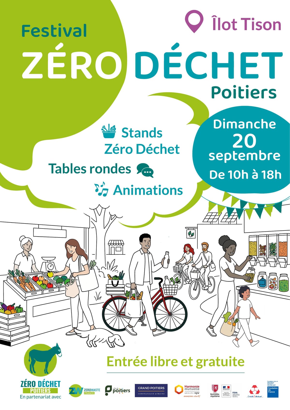 Festival Zéro Déchet — Poitiers