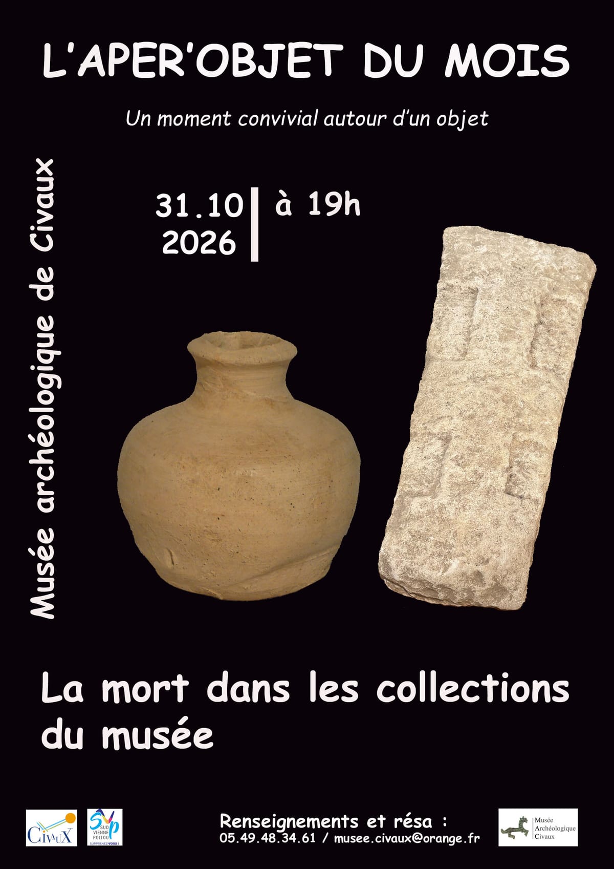 La mort dans les collections — Civaux