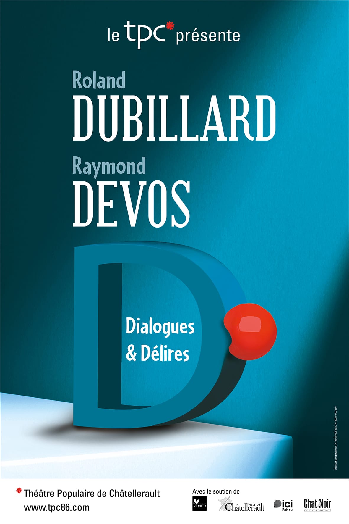 Les 2D... Dialogues & Délires — Chatellerault
