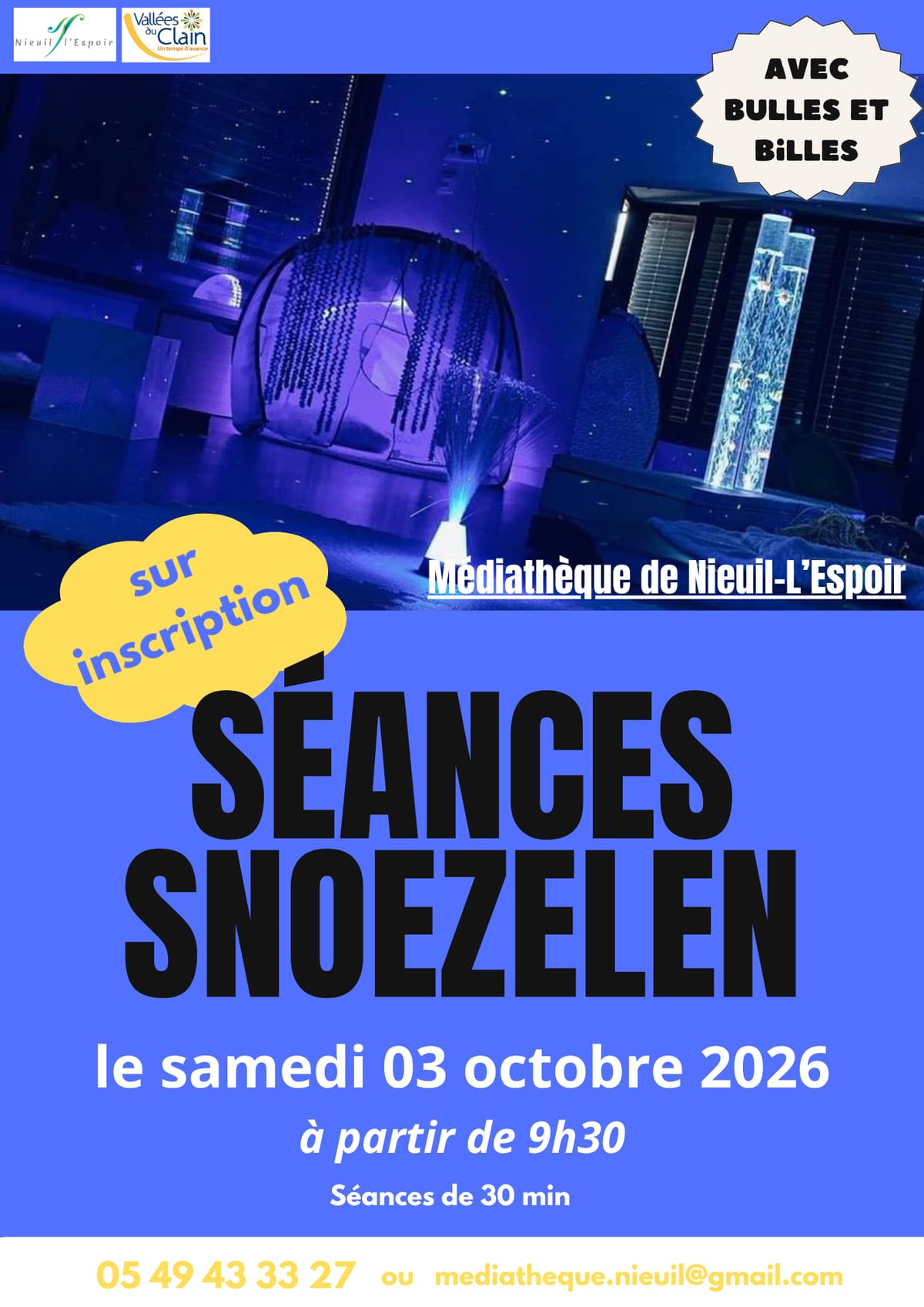 Snoezelen — Nieuil L'espoir