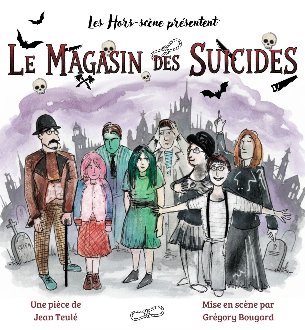 Festi 86 - Le magasin des sucides — Vouillé