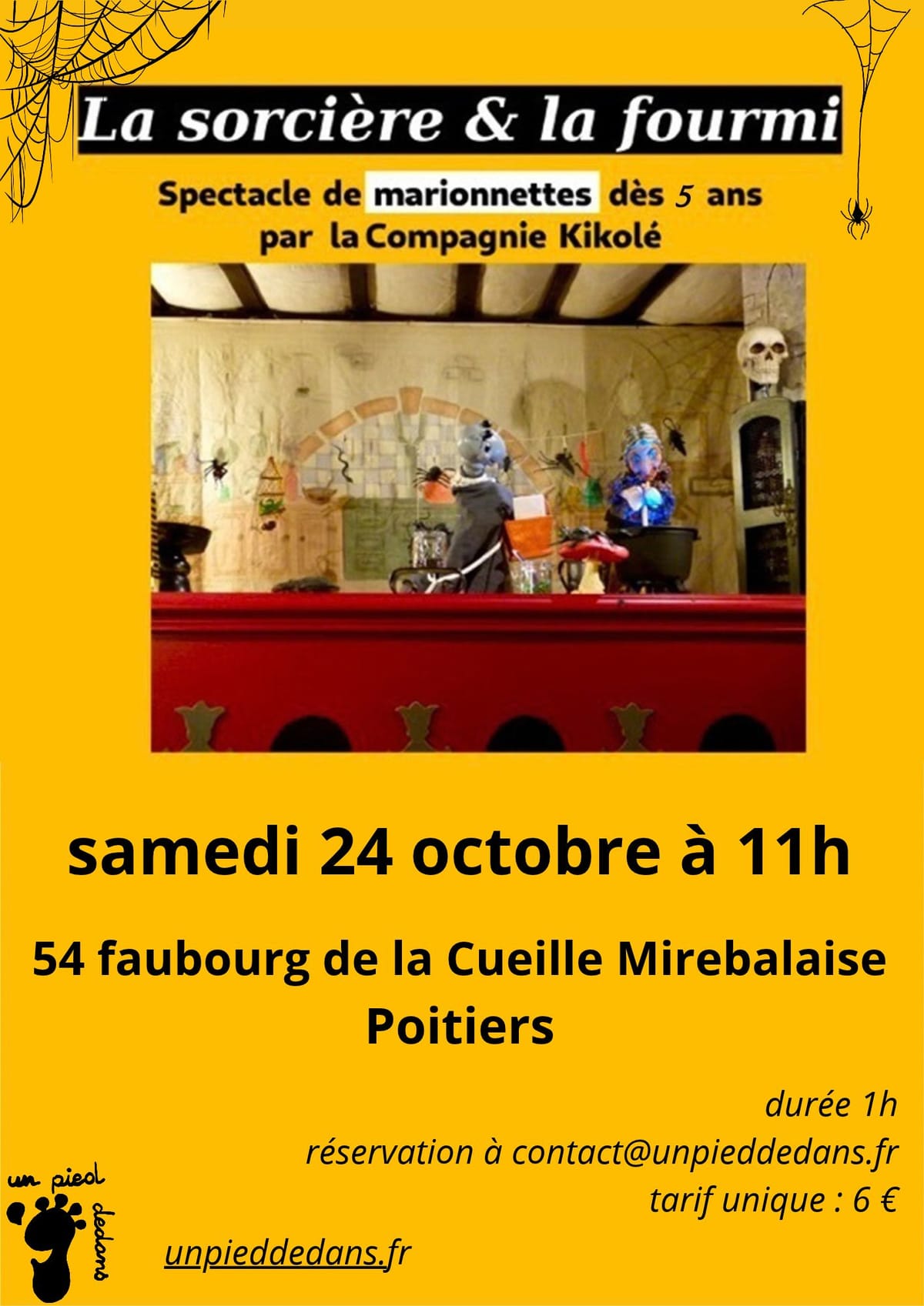 La sorcière et la fourmi — Poitiers