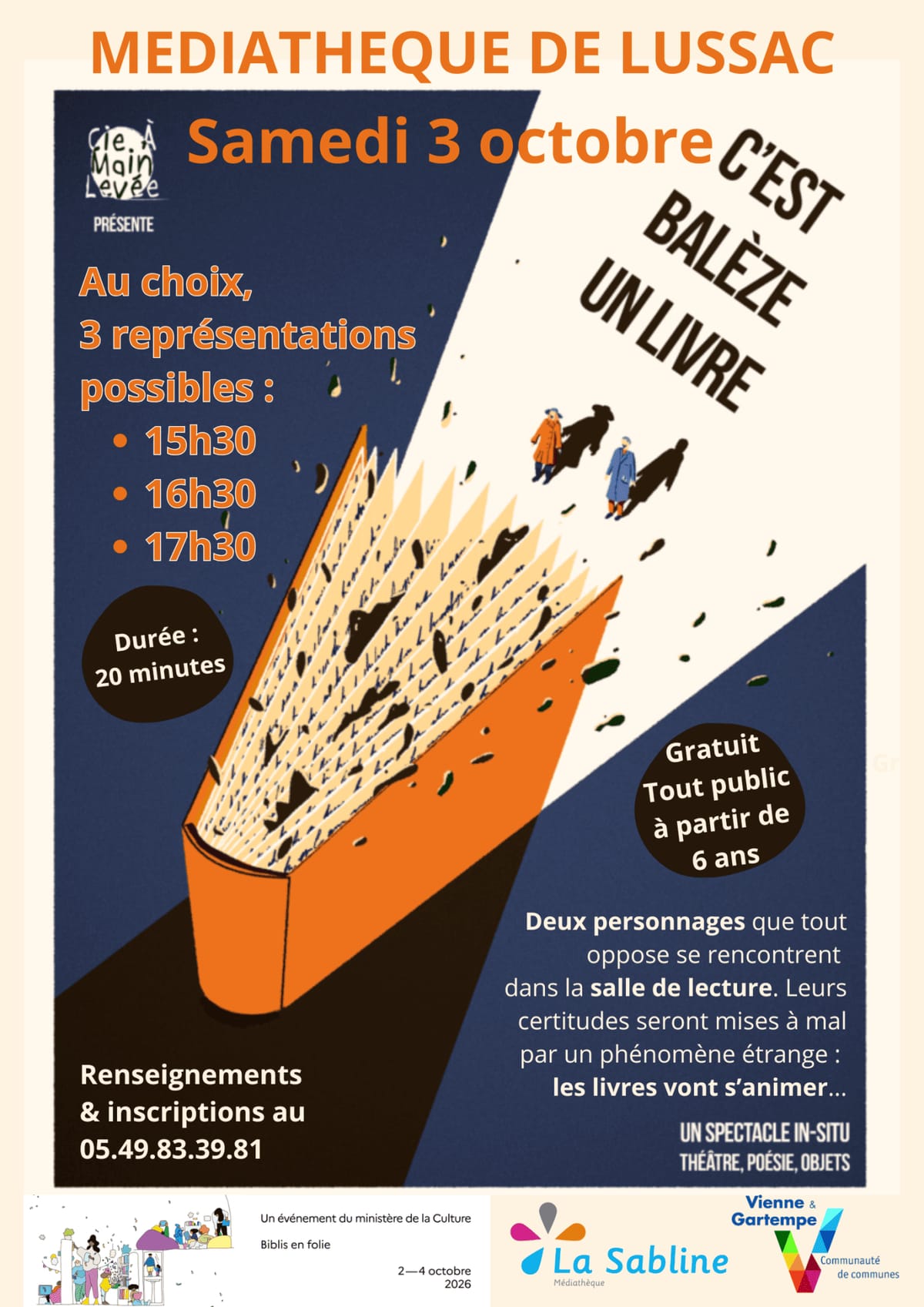 BIBLIS EN FOLIE — Lussac-les-Châteaux