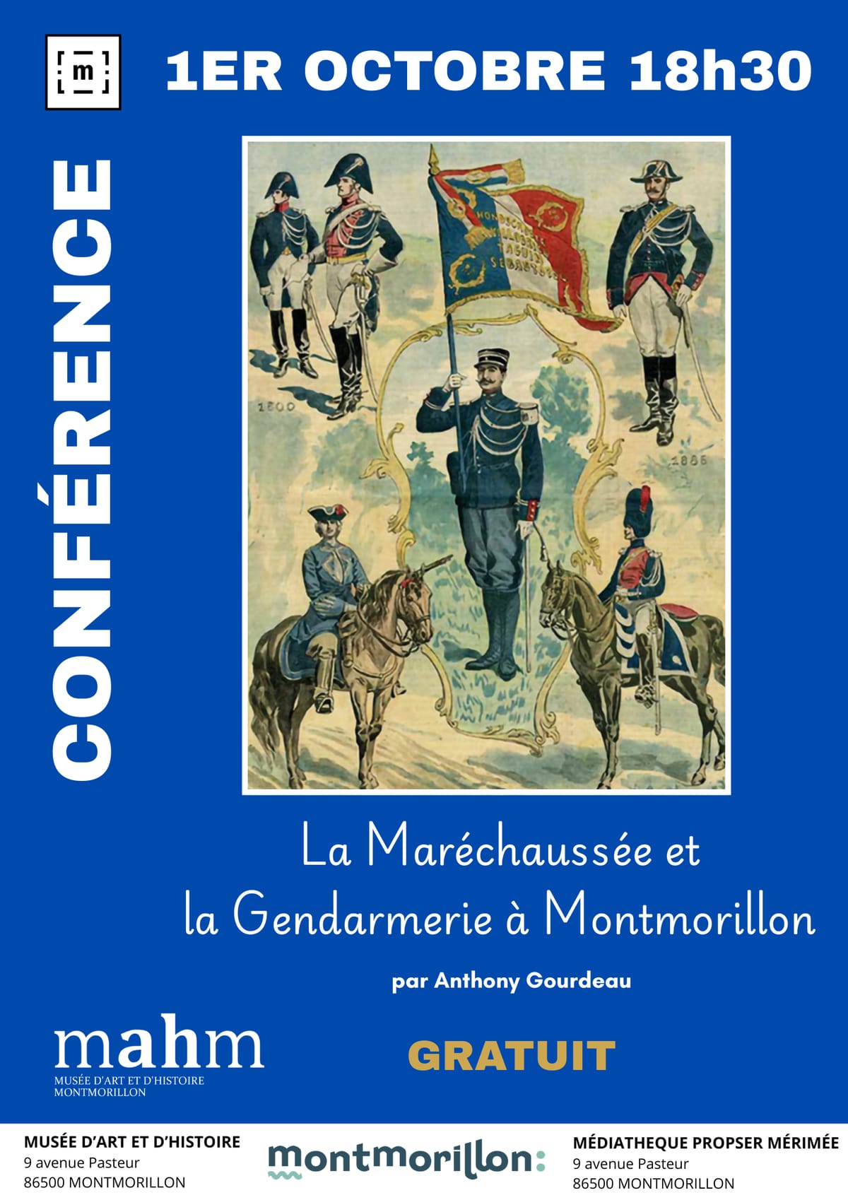 Conférence — Montmorillon