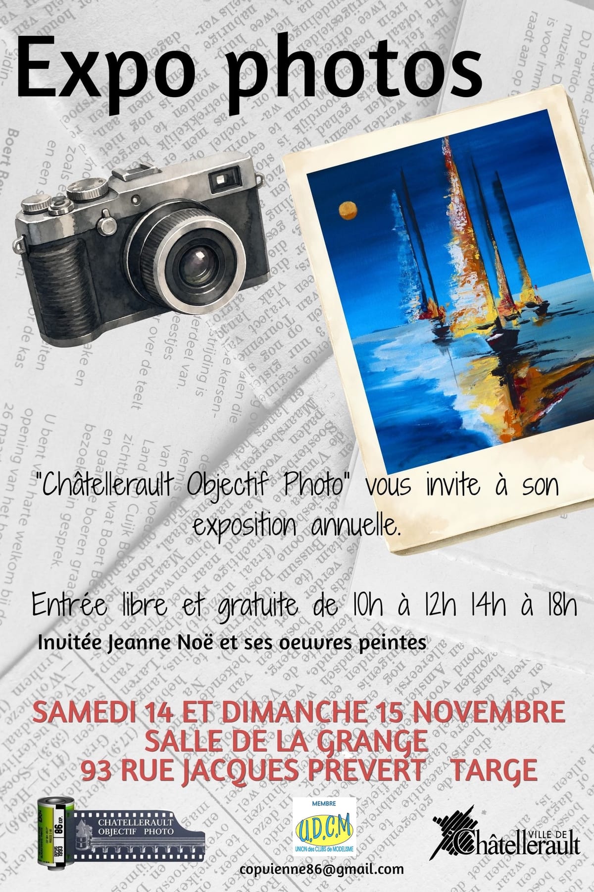 Exposition photographique — Targé
