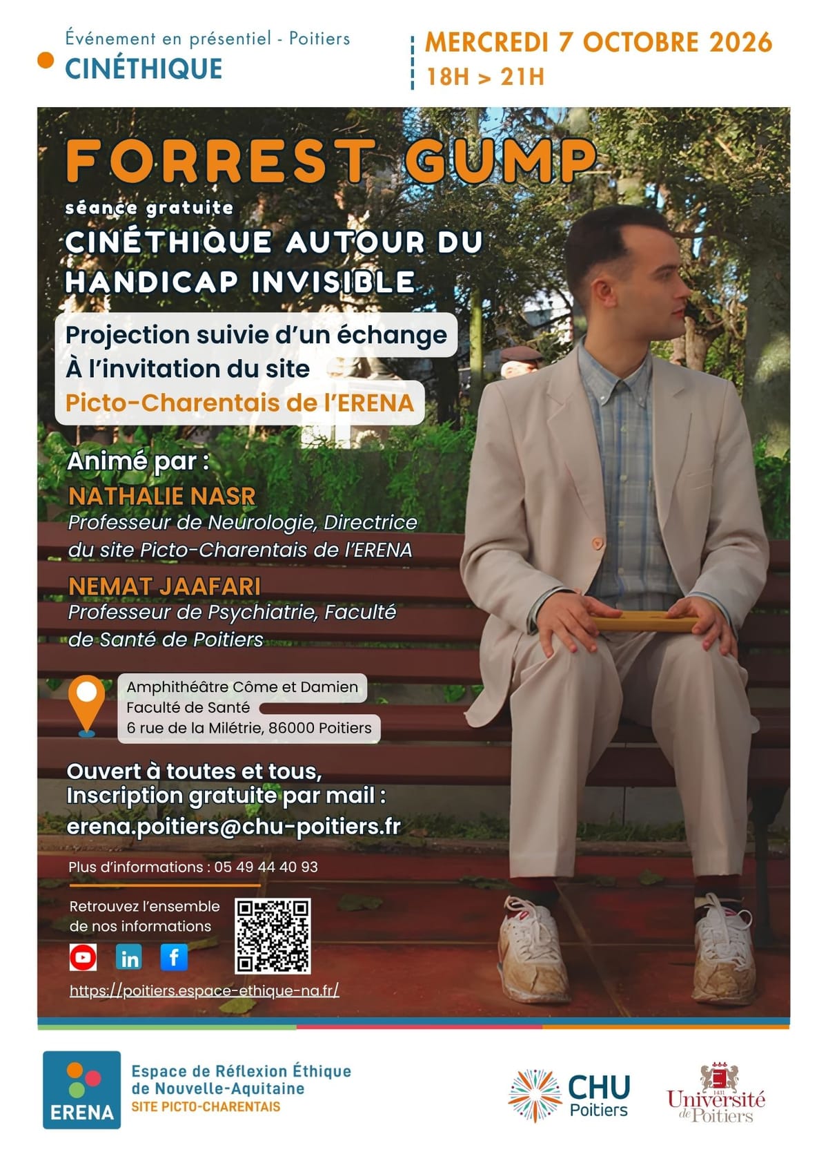Cinéthique : Forrest Gump — Poitiers