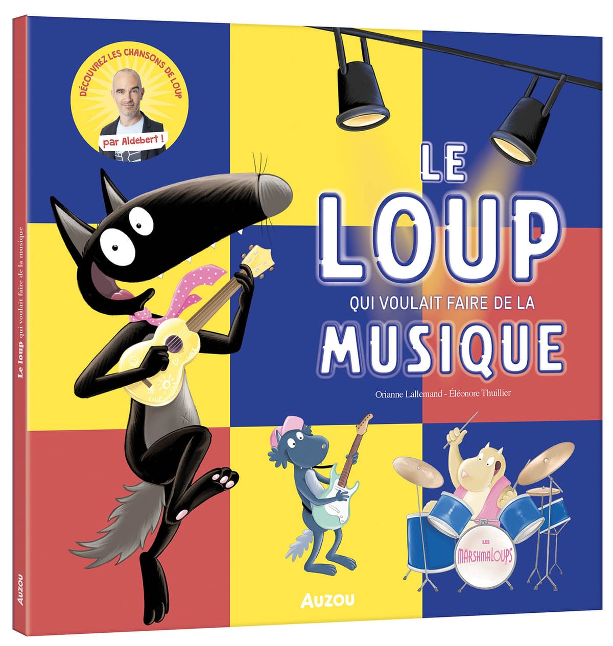 Mascotte de Loup (Auzou) — Poitiers