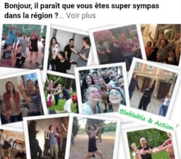 Jeux d'impro - pratiquer l'anglais — Poitiers
