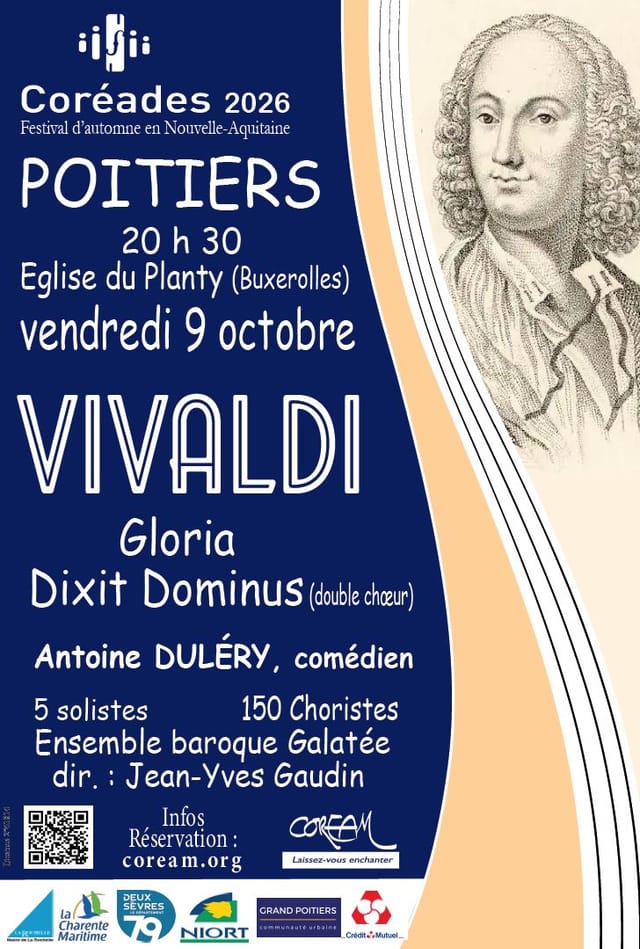 CONCERT:VIVALDI A VENISE — Buxerolles