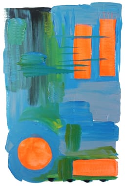 Atelier peinture acrylique — Poitiers