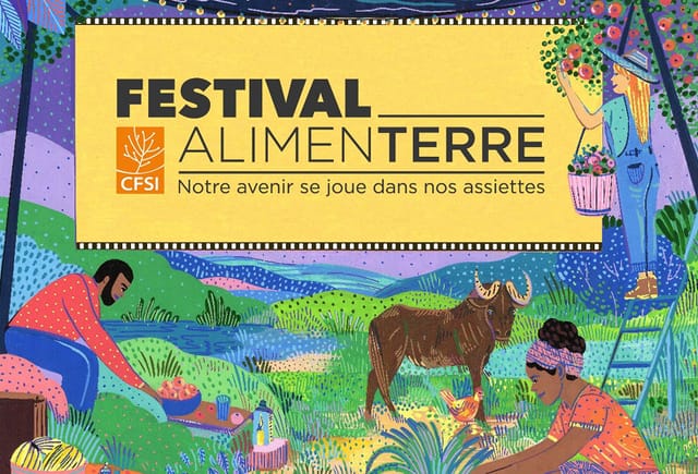 ALIMENTERRE au Lycée Kyoto — Poitiers