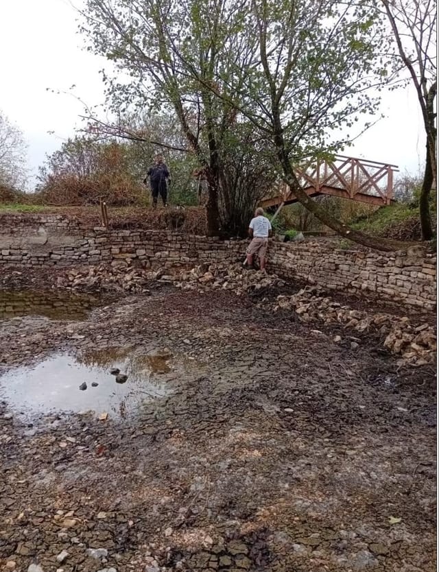 table ronde sur l'eau à l'Engrenage — Saint Sauvant