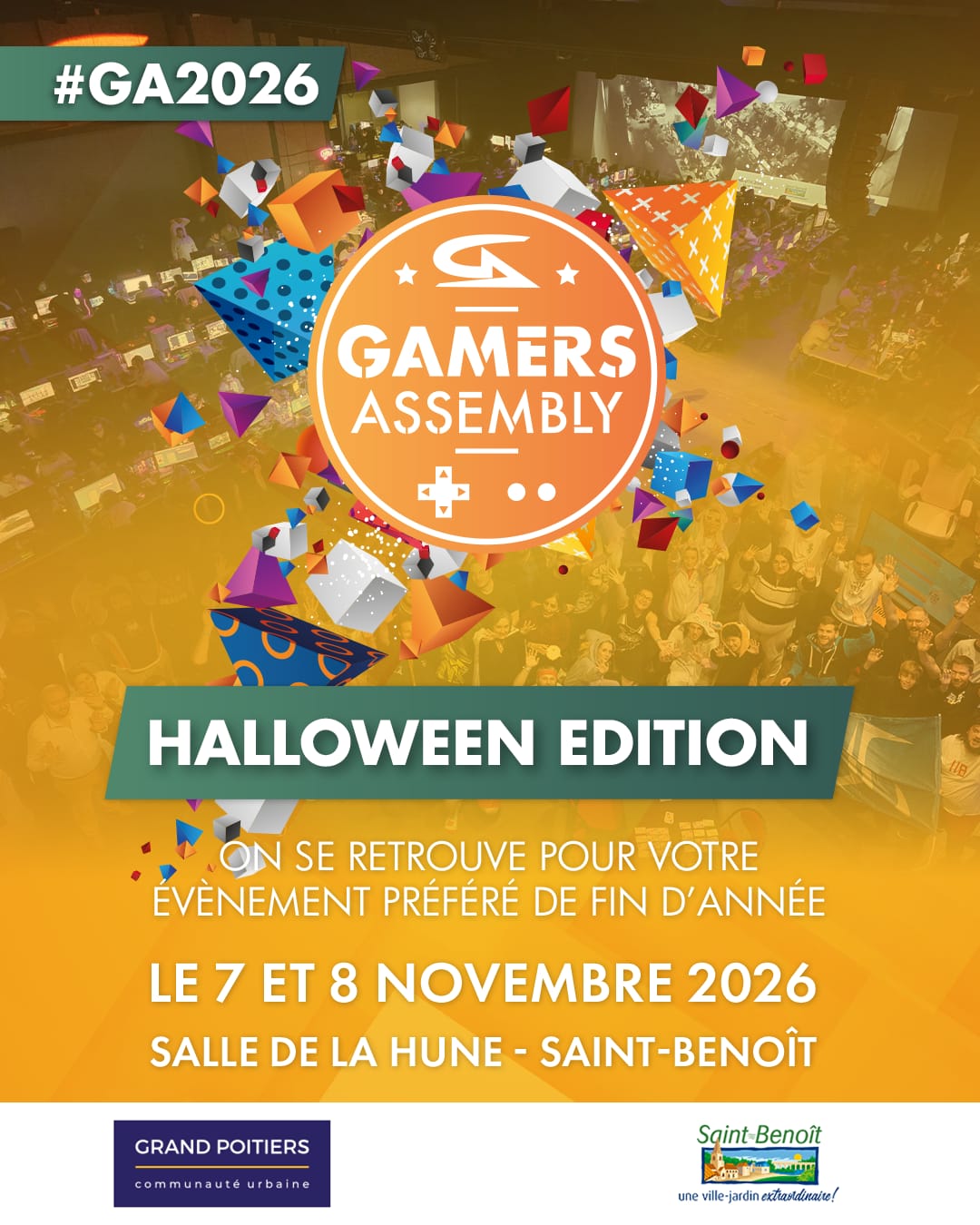 Gamers Assembly : Halloween Edition — Saint-Benoît