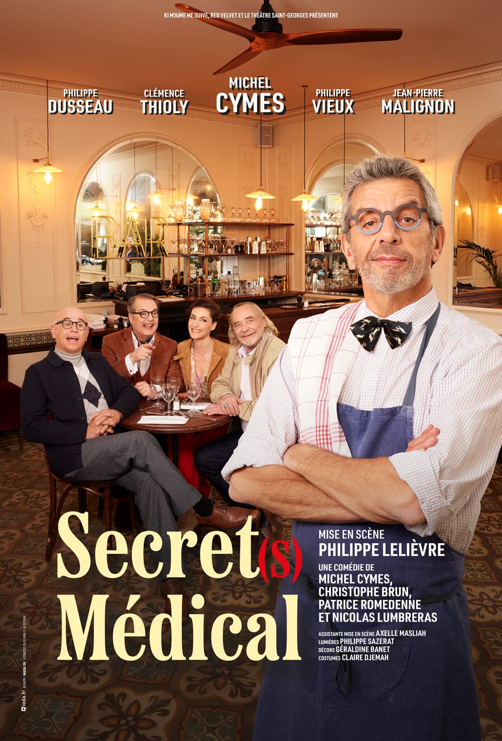 Secret(s) médical — Saint-Benoît