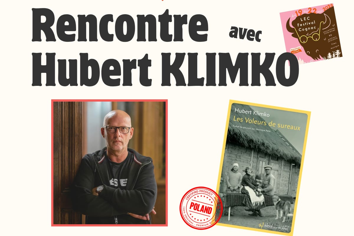 Rencontre et dédicace - LEC 2026 — Lussac-les-Châteaux