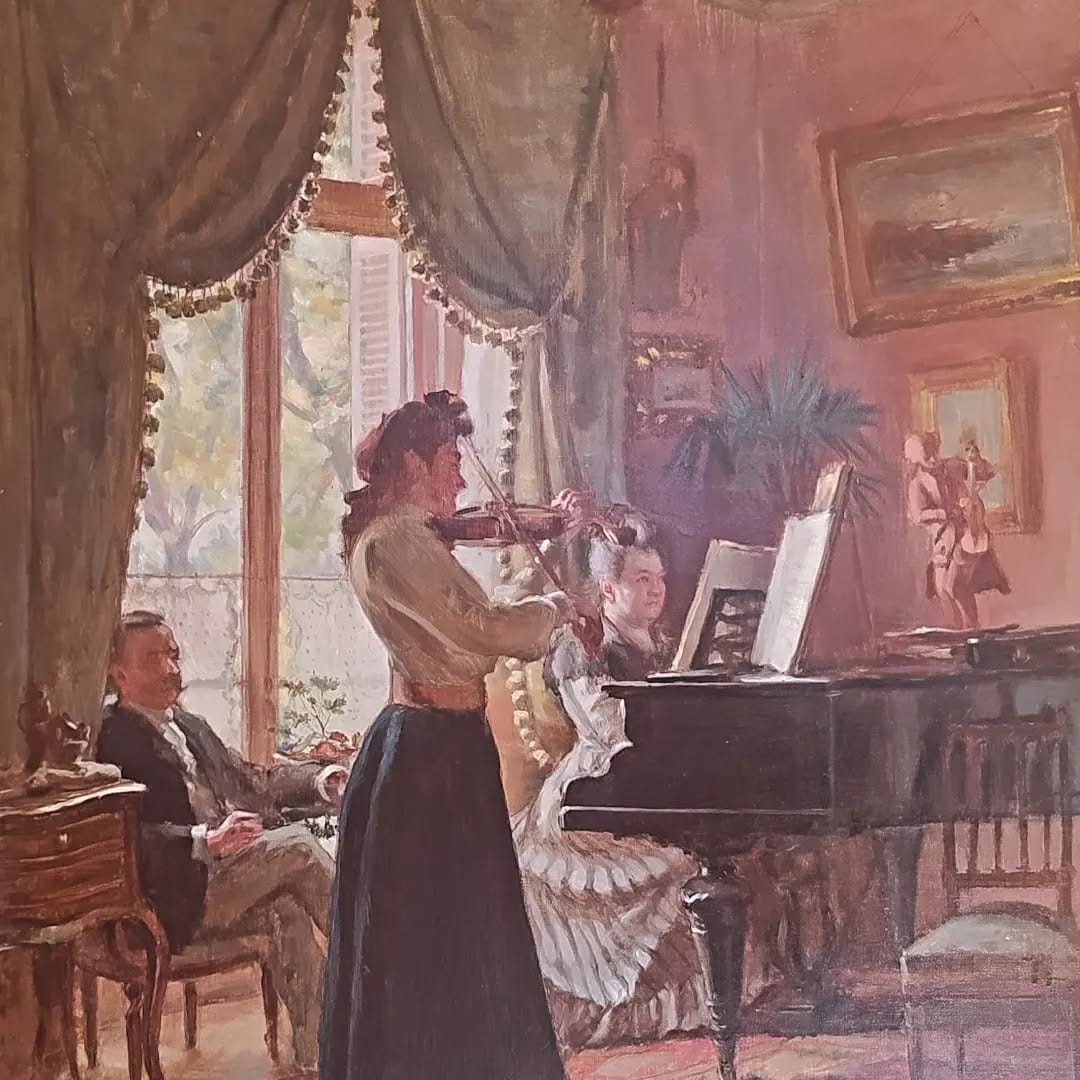 Concert deux violons, piano & flûte — Poitiers