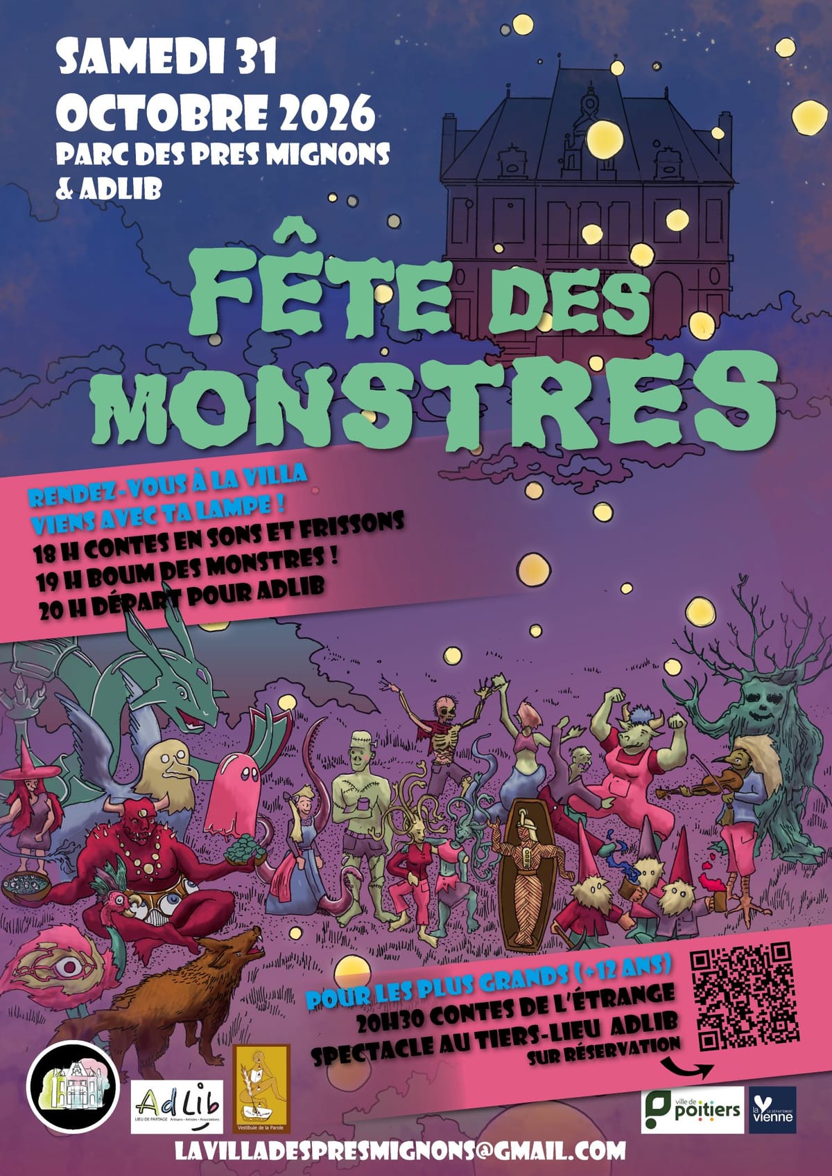LA FETE DES MONSTRES — Poitiers