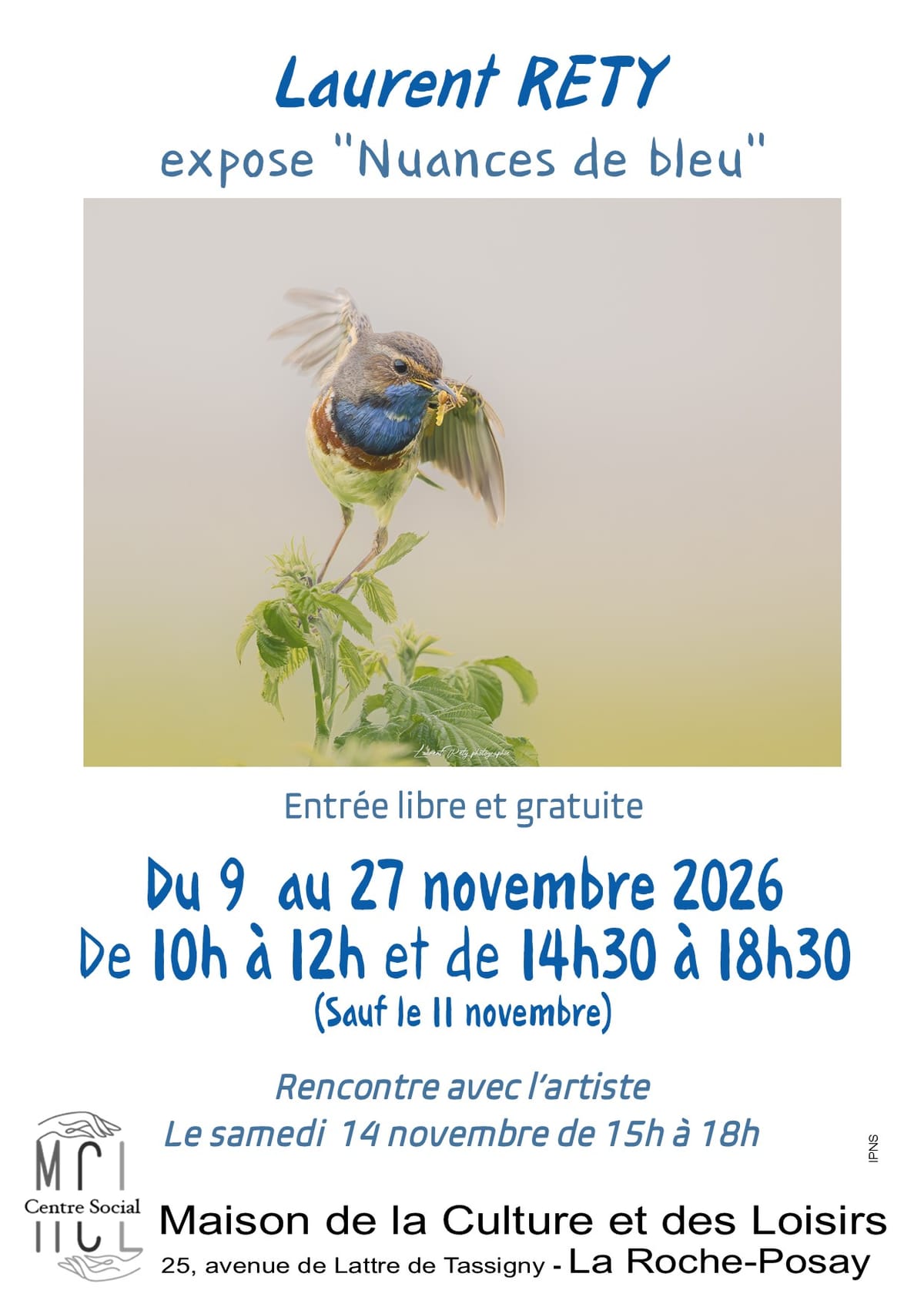 Exposition de photos — La Roche-Posay