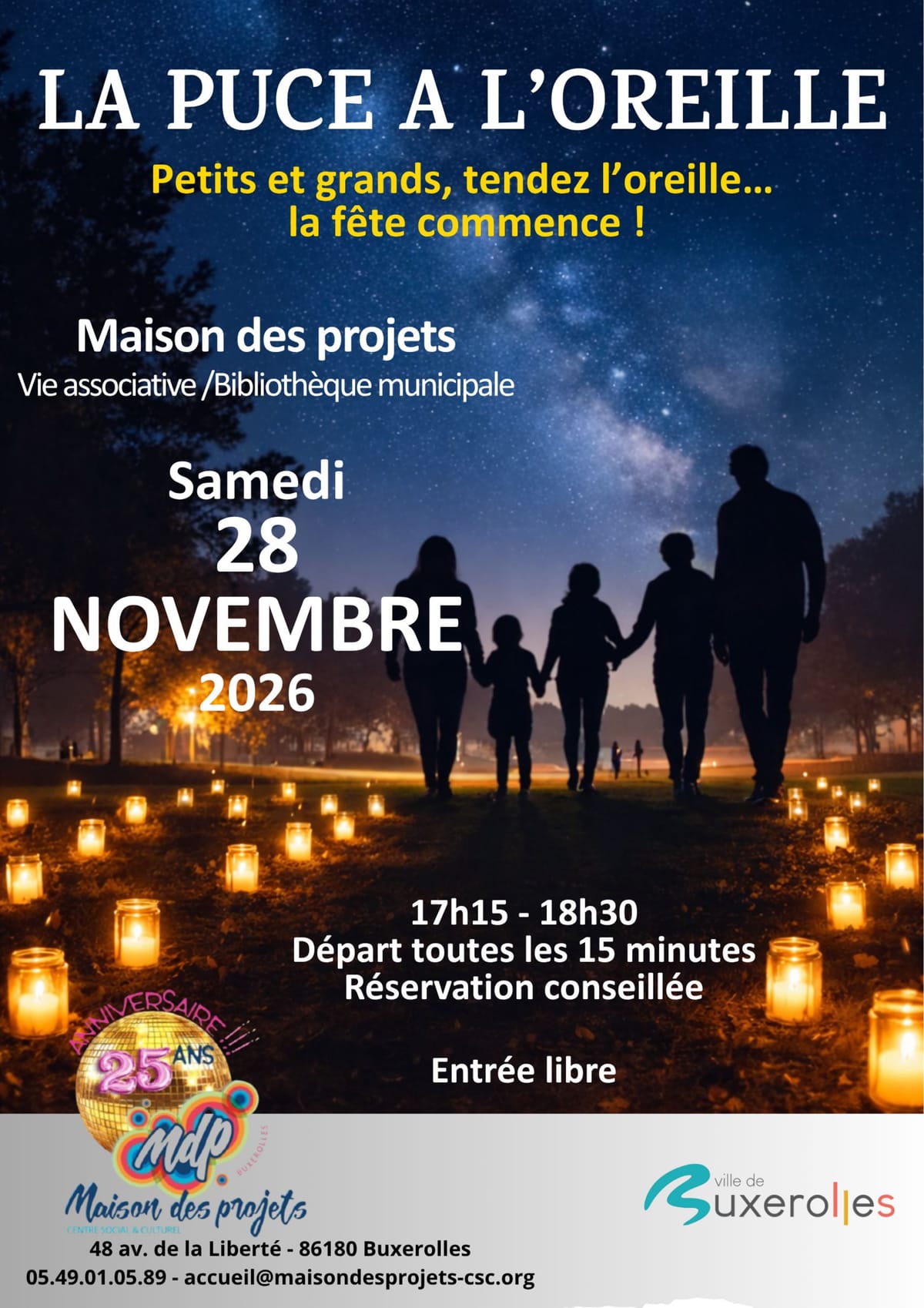 La puce à l'oreille — Buxerolles