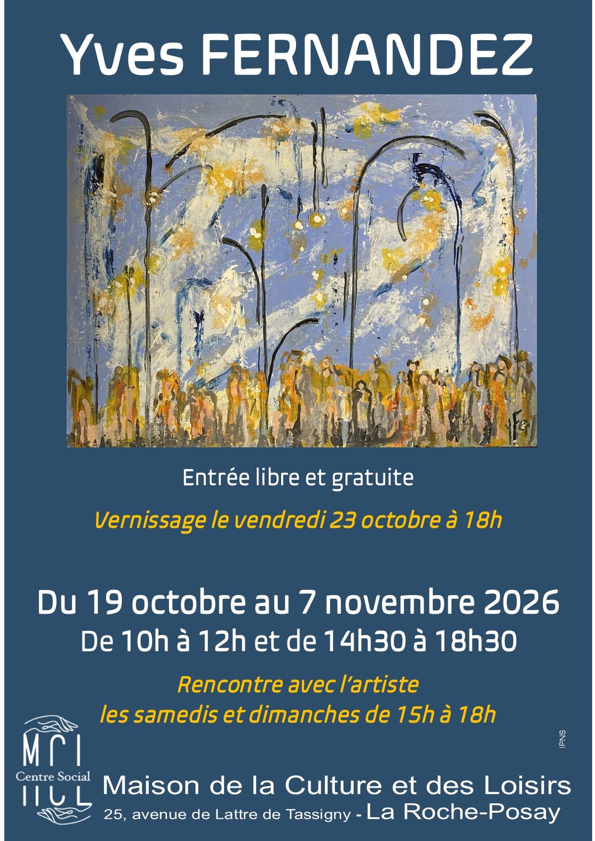 Exposition de Peintures — La Roche-Posay