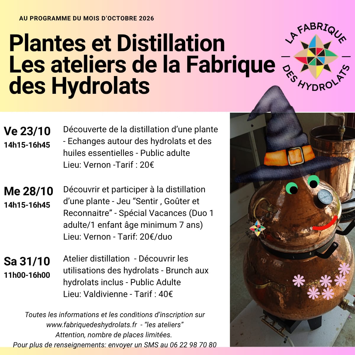 Plantes et Distillation — Valdivienne