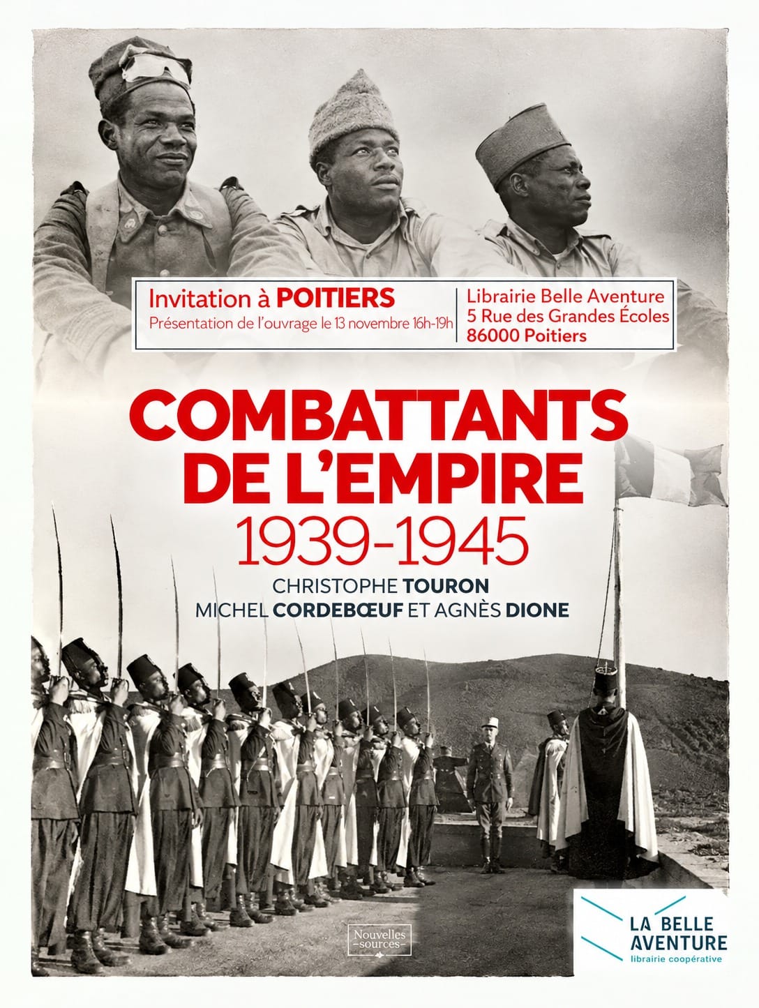 DEDICACES OUVRAGE COMBATTANTS DE... — Poitiers