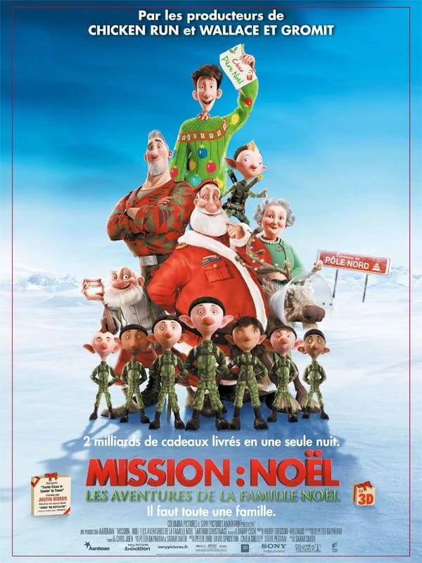 Ciné-mômes : « Mission : Noël » — Saint-Benoît