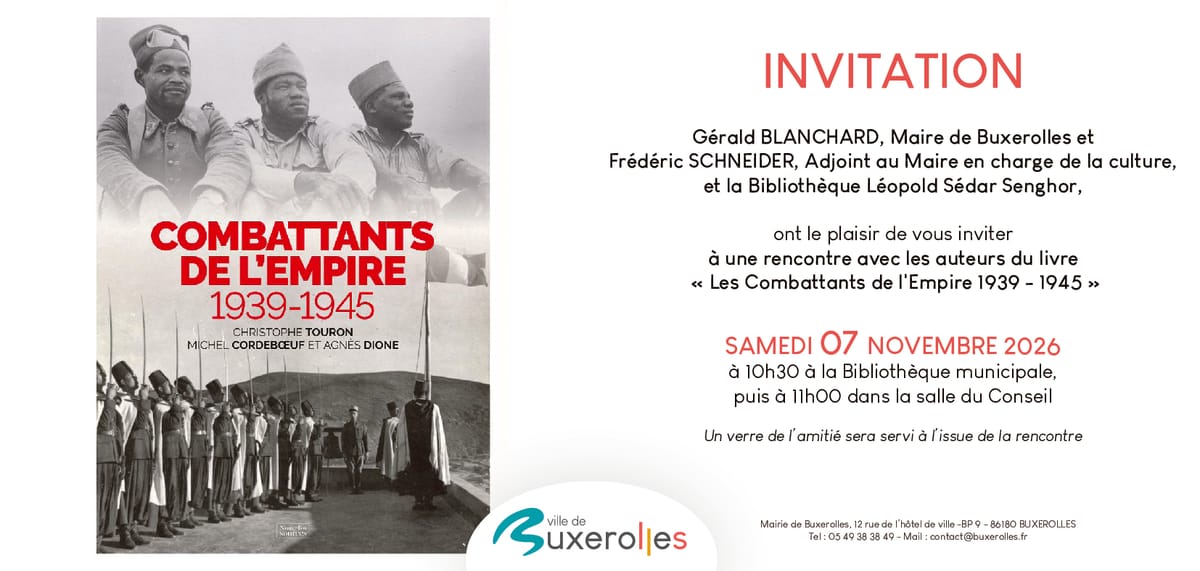 SORTIE NATIONALE OUVRAGE — Buxerolles