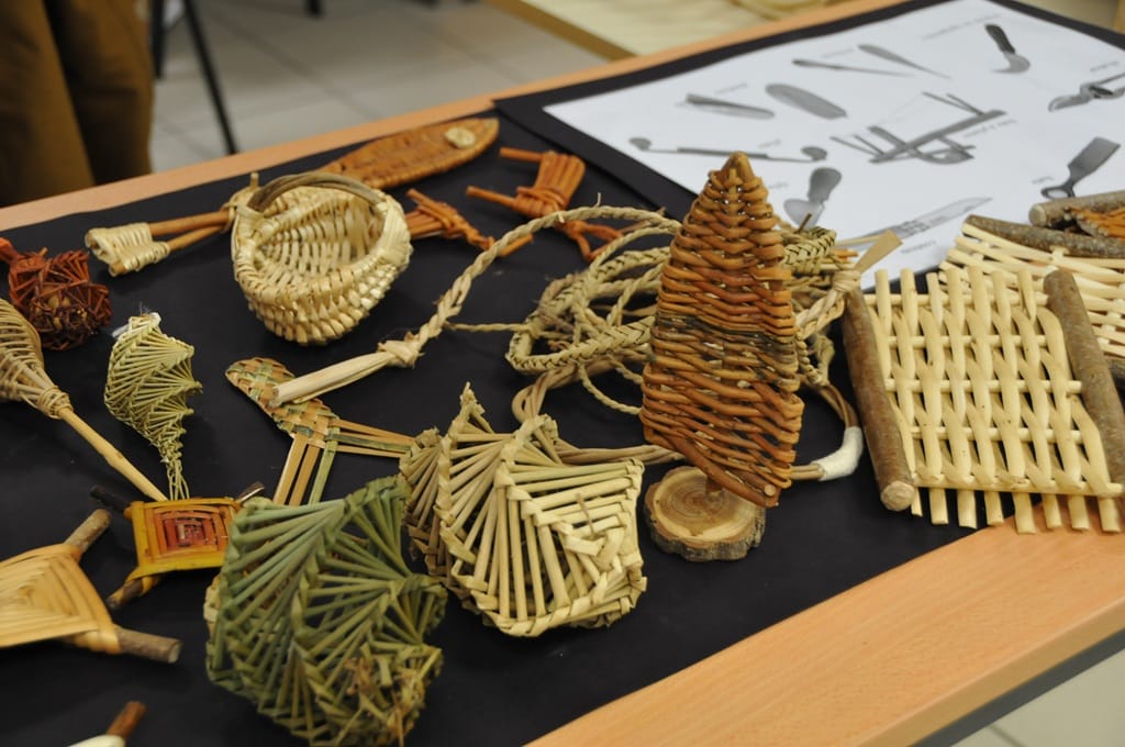 Bocage et savoir-faire de vannier — Thollet