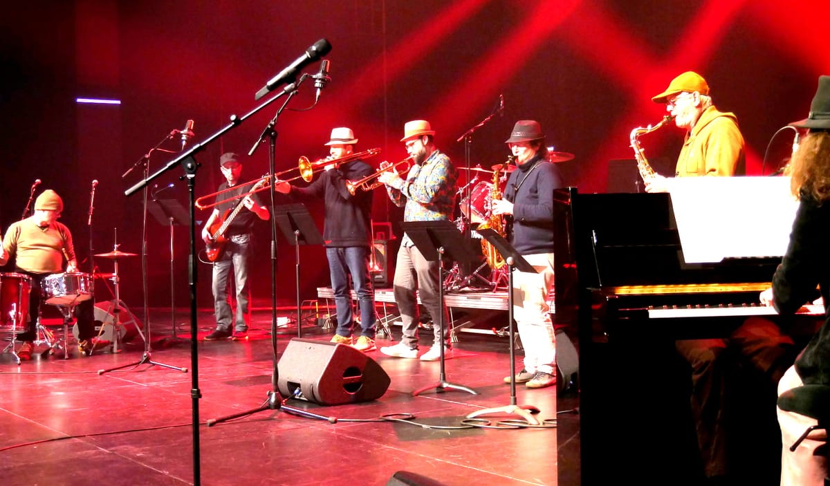Concert de Noël - Ecole de Musique — Saint-Benoît
