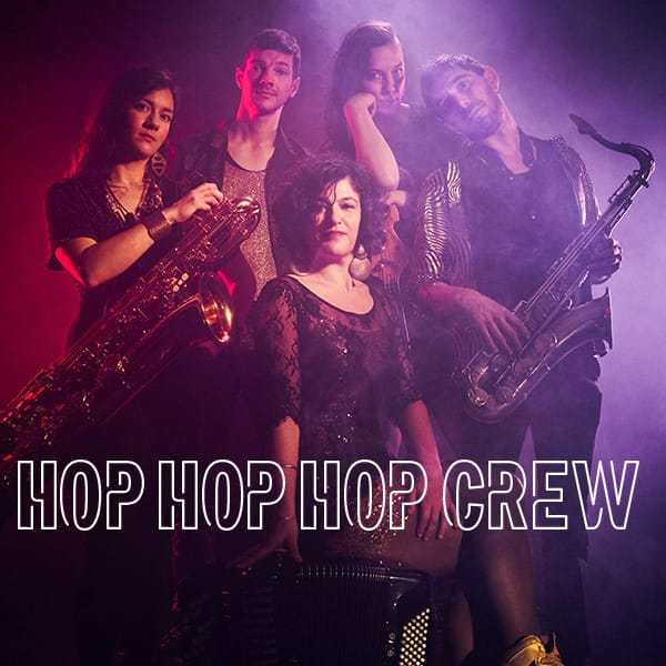 CONCERT HOPHOPHOP CREW + DJENTLE — Châtellerault