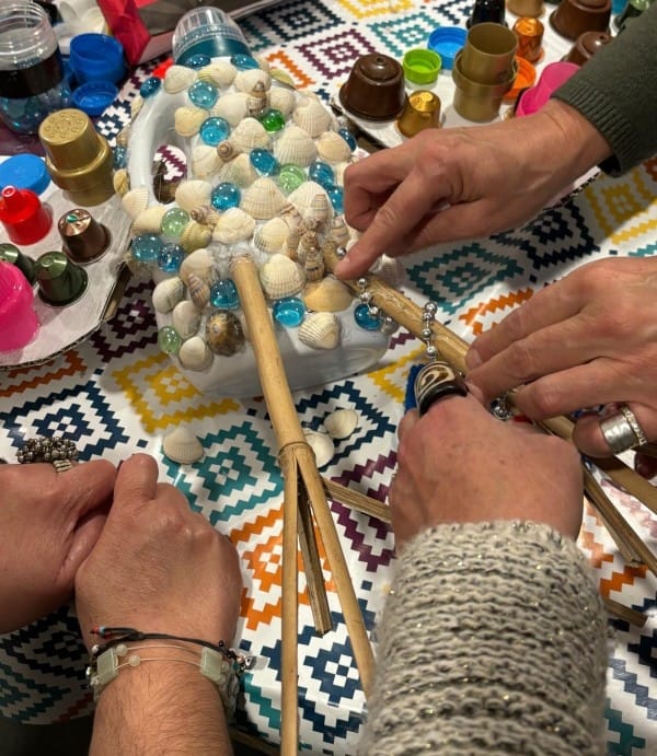 REALISATION D'UNE OEUVRE COLLECTIVE — Poitiers