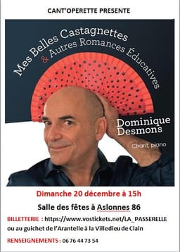 D.Desmons, Mes belles castagnettes — Aslonnes
