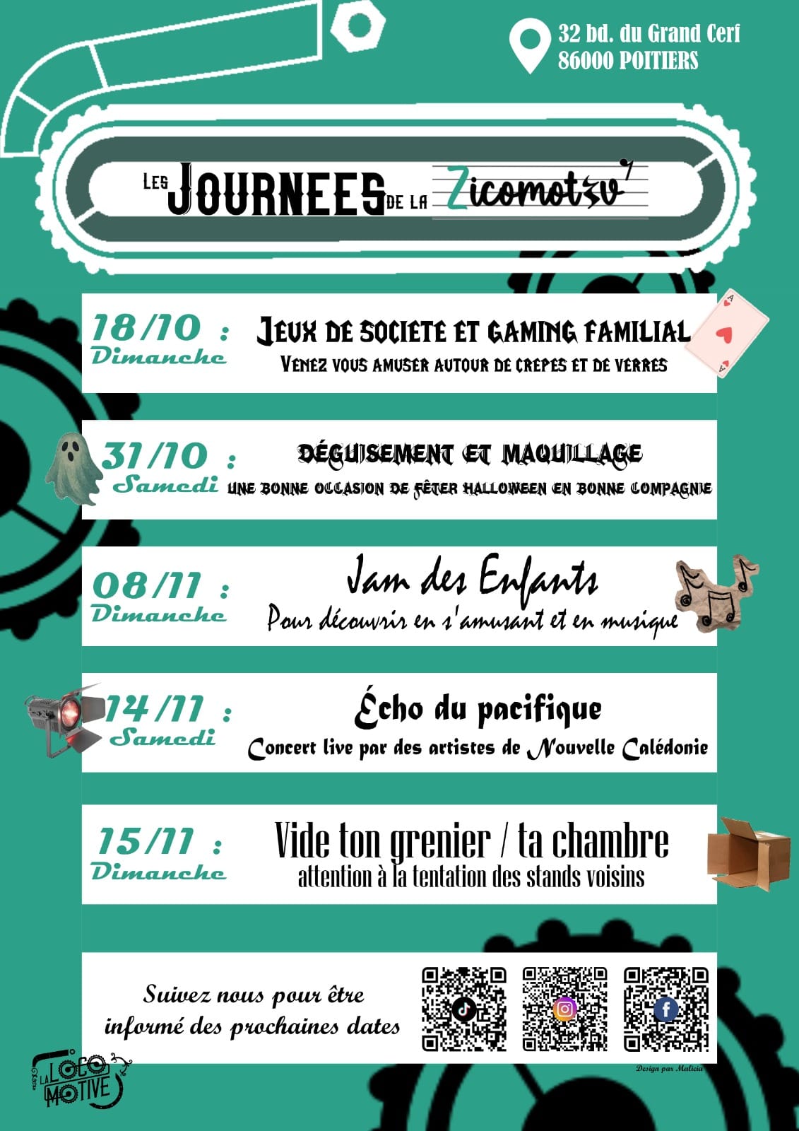 LA JAM DES ENFANTS — Poitiers