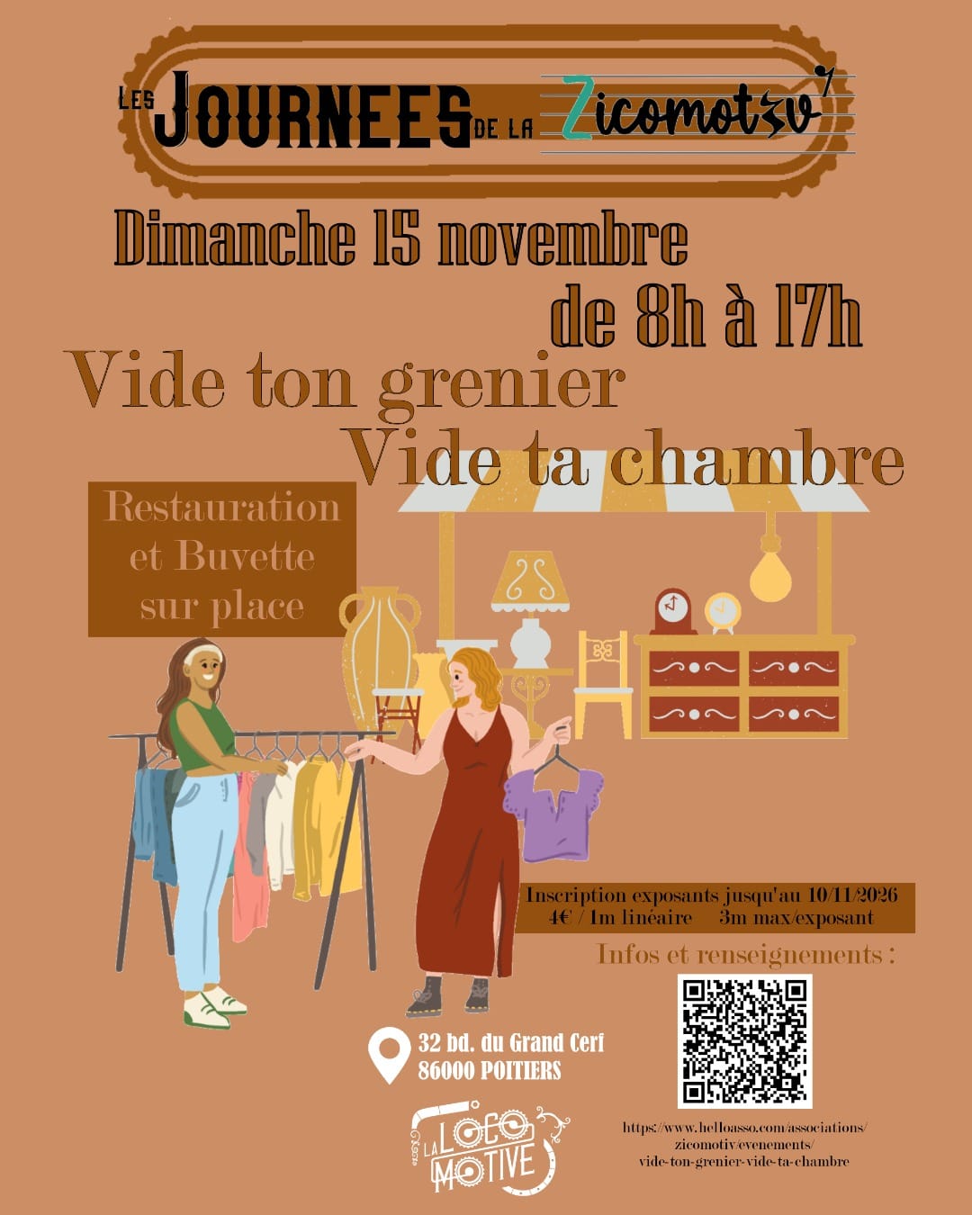 VIDE TON GRENIER / VIDE TA CHAMBRE — Poitiers