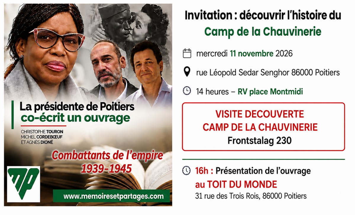 VISITE DECOUVERTE CAMP CHAUVINERIE — Poitiers
