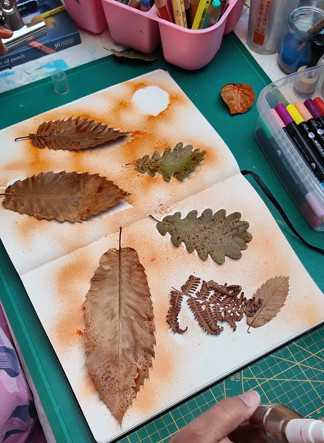 Stage Journal créatif® d'automne — Brux