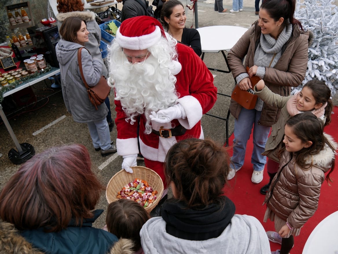 Marché de Noël — Mignaloux-Beauvoir