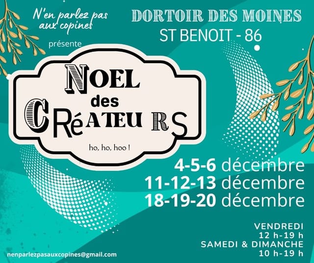 Le Noël des créateurs — Saint-Benoît