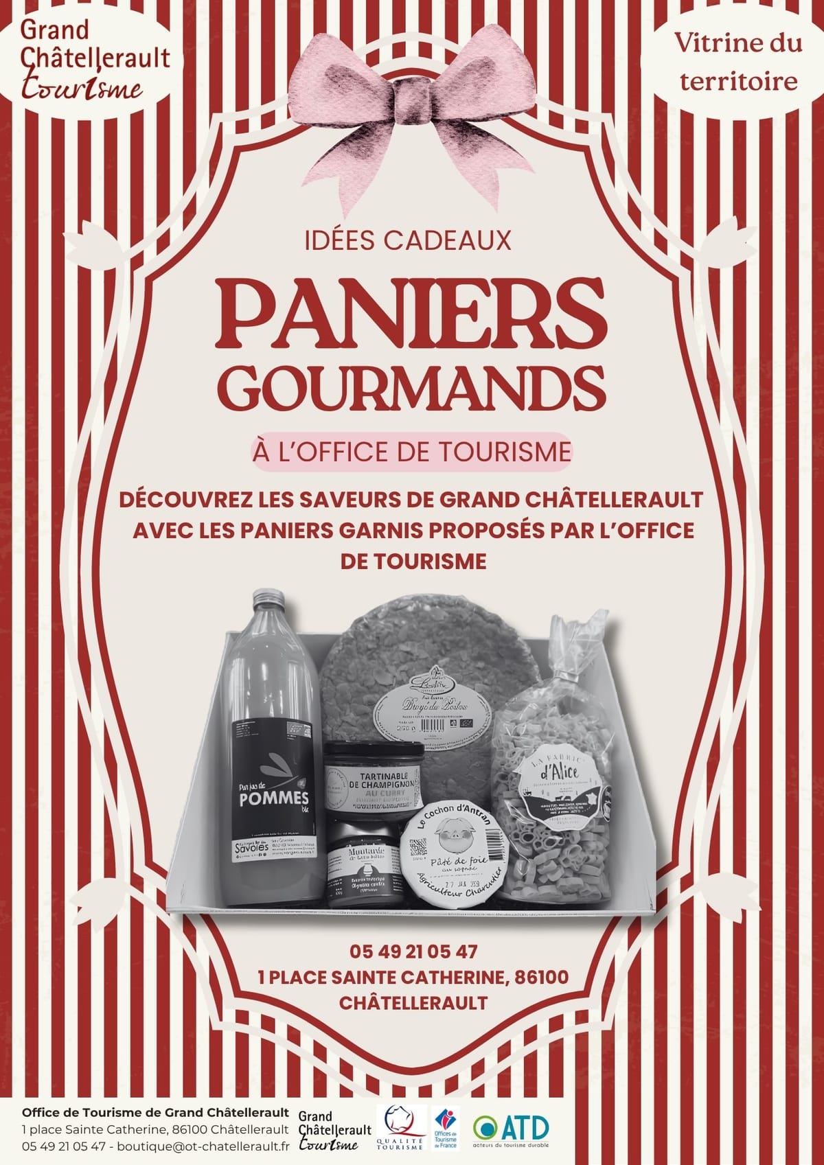 Les Paniers Gourmands — Châtellerault