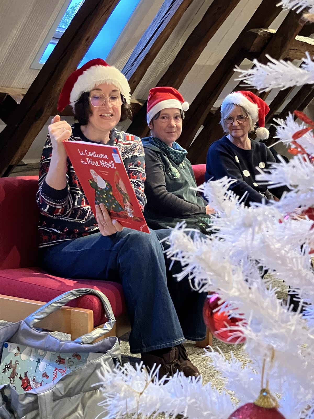 Lectures en attendant Noël — Saint-Benoît