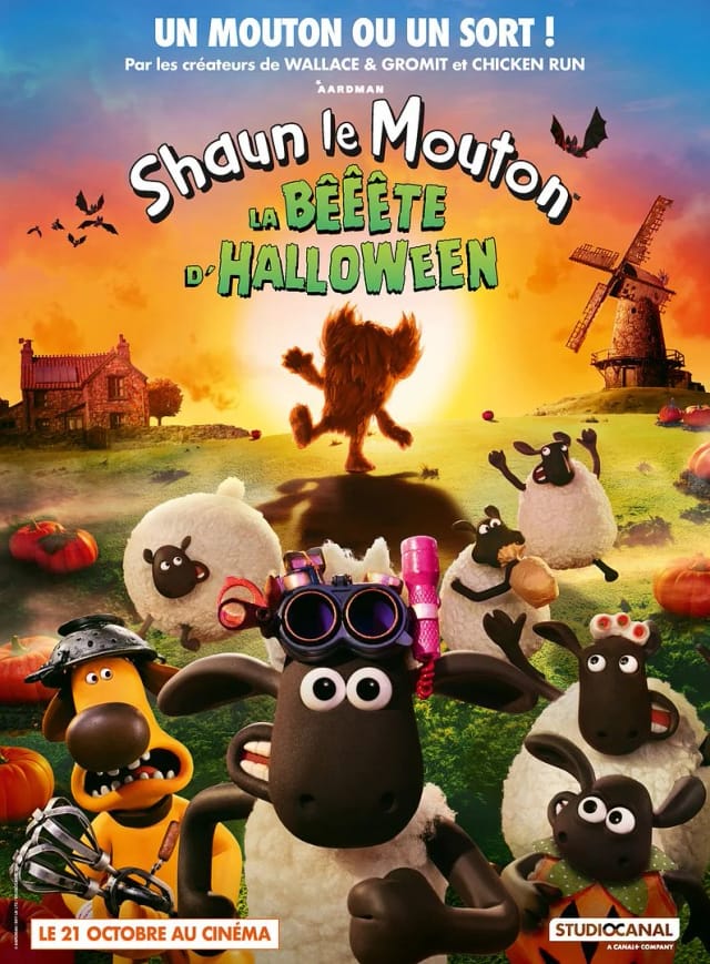Ciné : Shaun le mouton...Halloween — Chauvigny