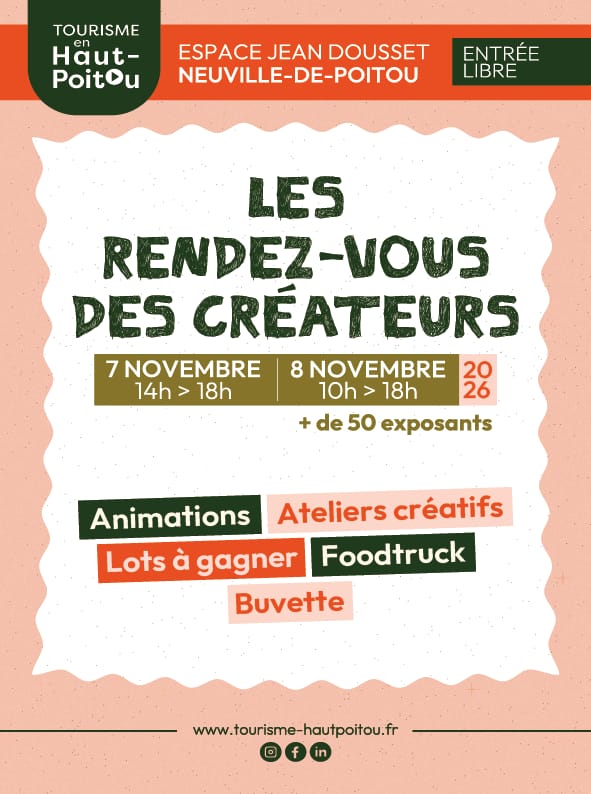 Les rendez-vous des créateurs — Neuville-de-Poitou