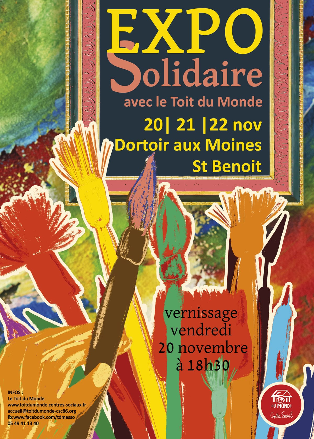 Expo solidaire : Toit du Monde — Saint-Benoît
