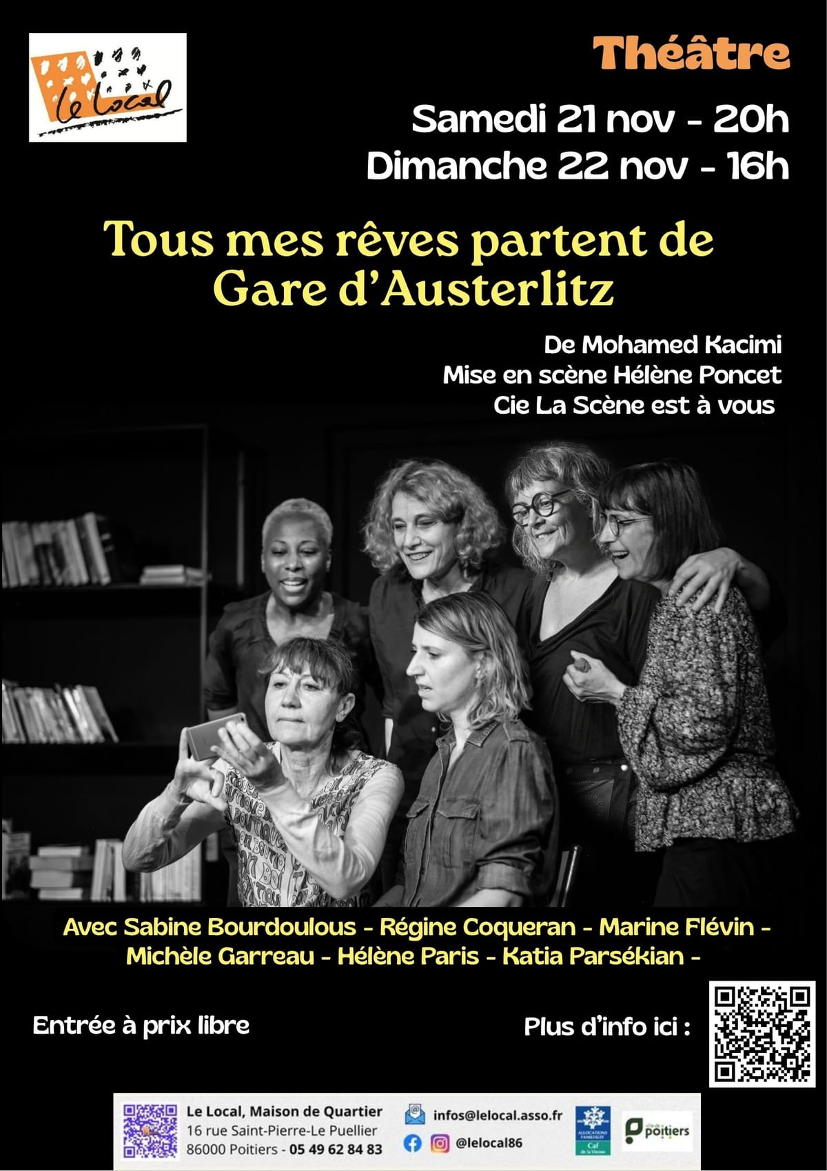Tous mes rêves partent de Gare ... — Poitiers
