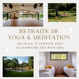 WEEK-END YOGA & MEDITATION — Sèvres-Anxaumont