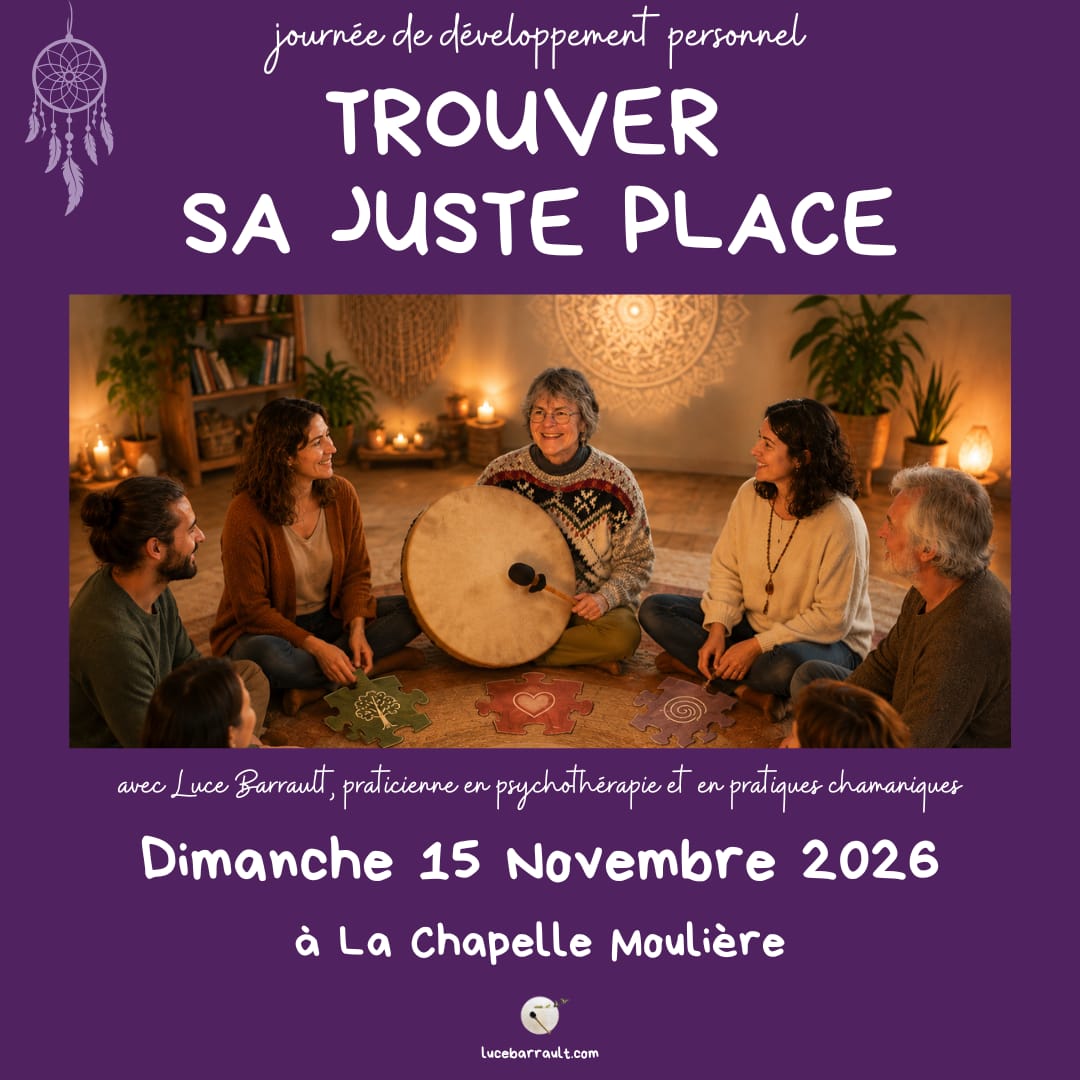 Trouver sa juste place — La Chapelle Mouliere