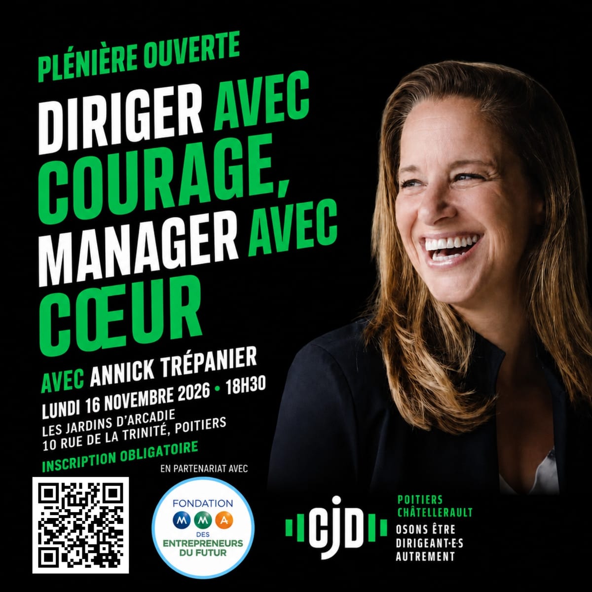Plénière ouverte du CJD — Poitiers