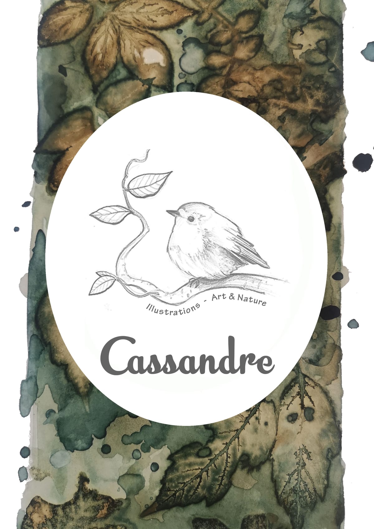 Atelier peinture - Cassandre — Lussac-les-Châteaux