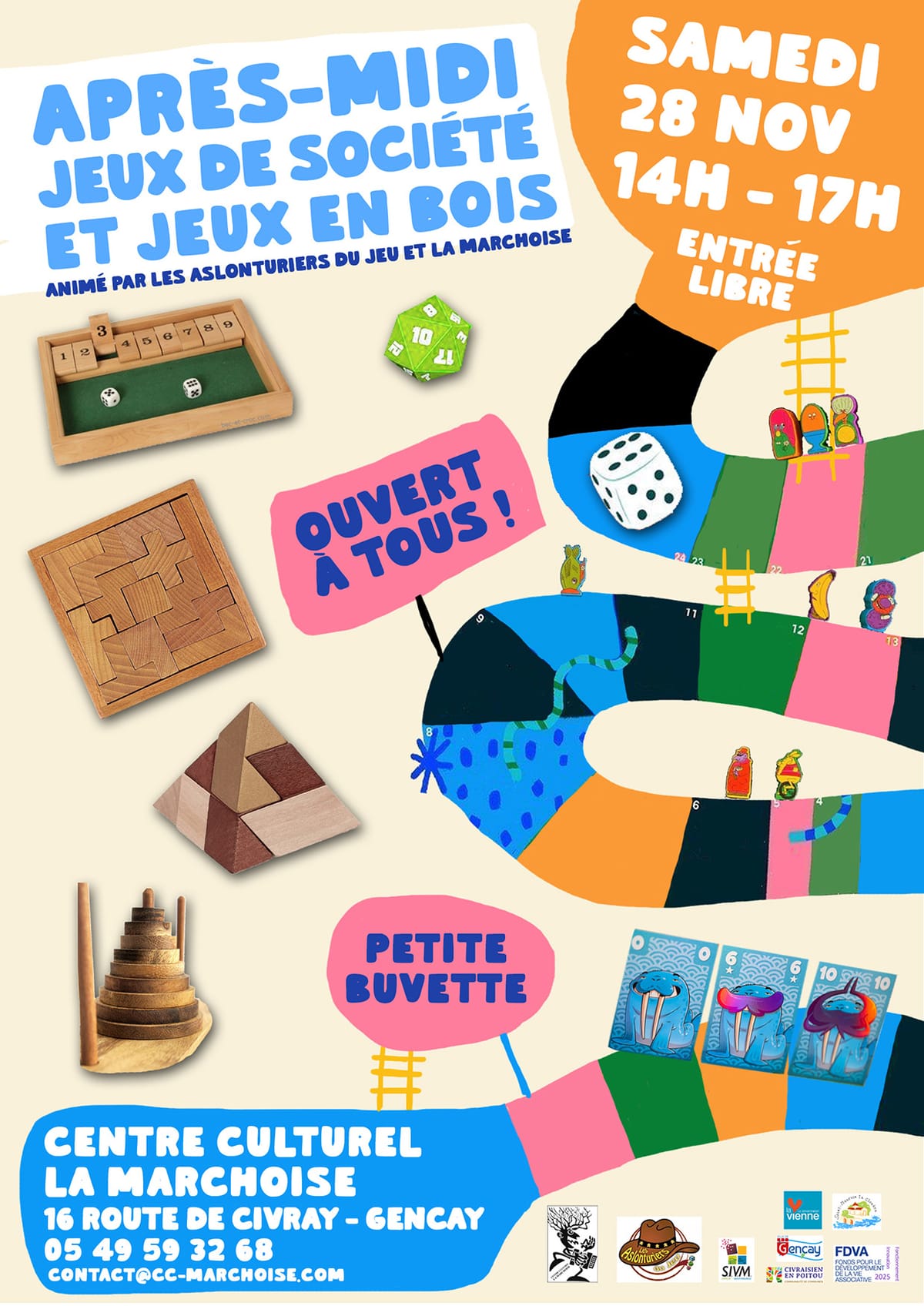 Après-midi jeux — Gençay